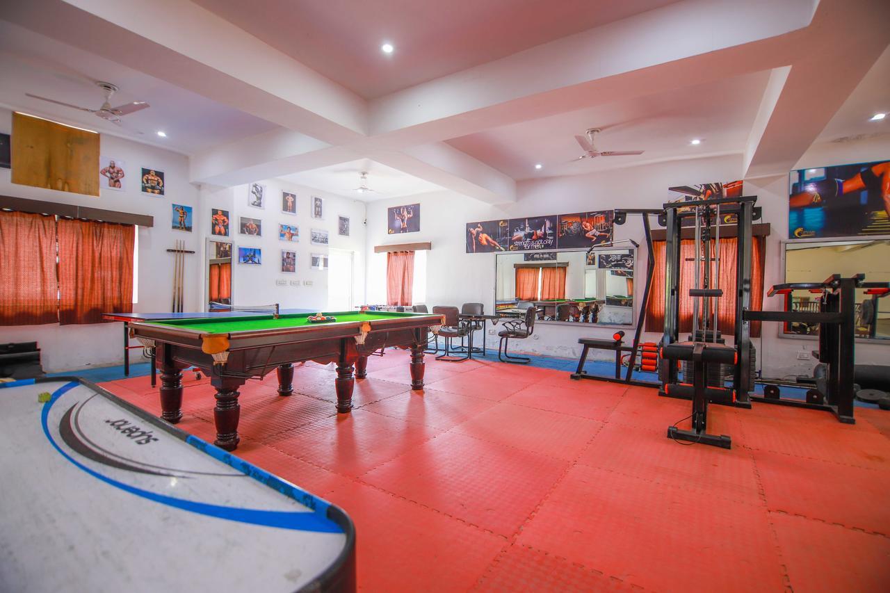 วี รีสอร์ต อัปวาน กลครห์ Hotel Kalagarh ภายนอก รูปภาพ