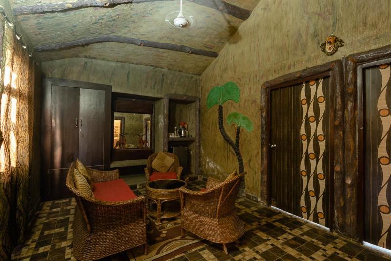 วี รีสอร์ต อัปวาน กลครห์ Hotel Kalagarh ภายนอก รูปภาพ