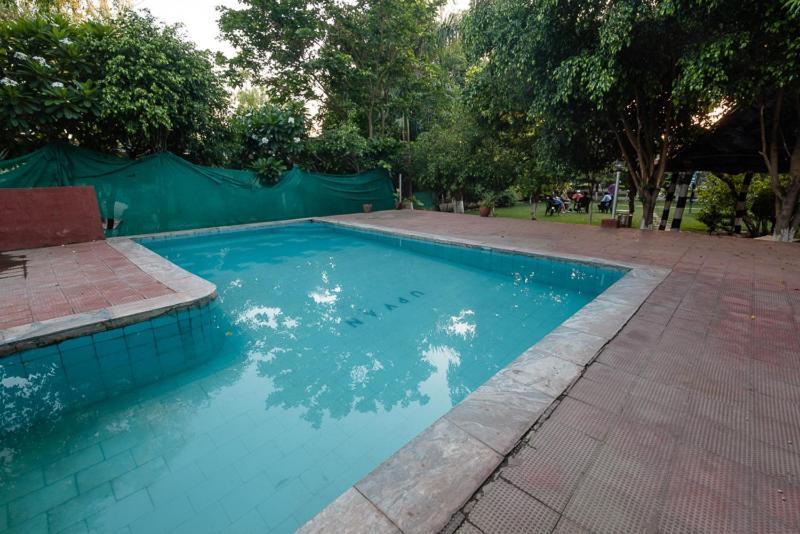 วี รีสอร์ต อัปวาน กลครห์ Hotel Kalagarh ภายนอก รูปภาพ